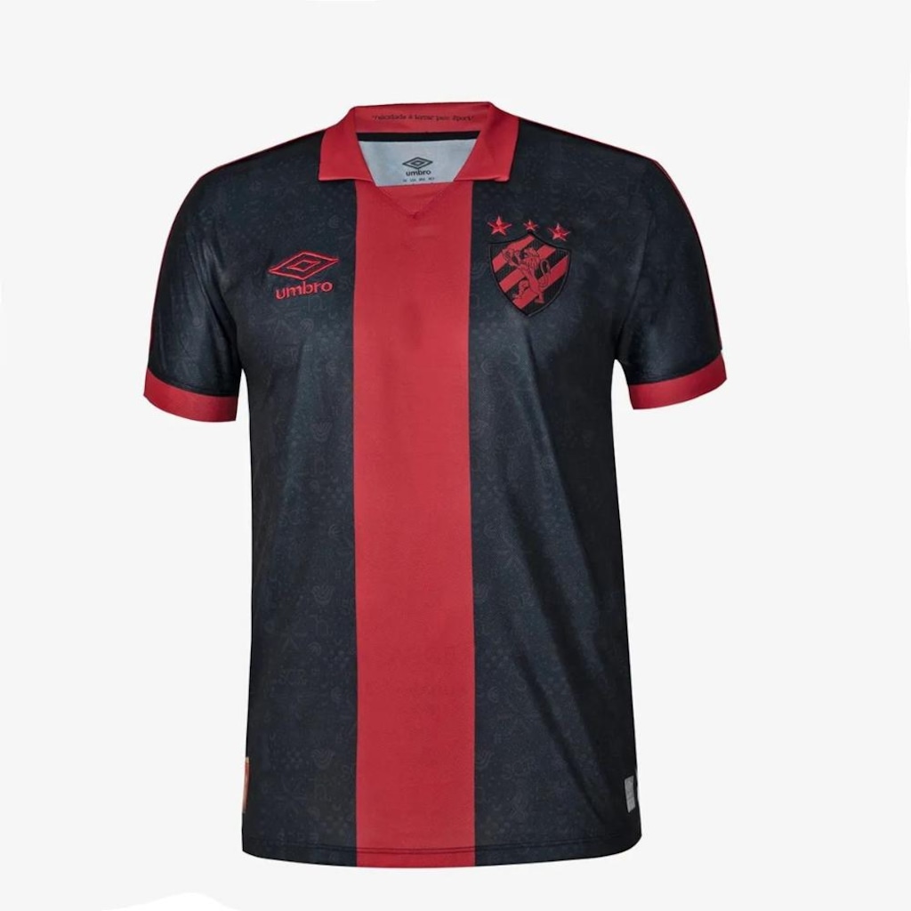 Imagem 1 do produto Camisa do Sport III 2023/24 s/n° Torcedor Umbro Masculina