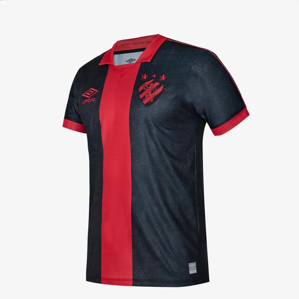 Imagem 2 do produto Camisa do Sport III 2023/24 s/n° Torcedor Umbro Masculina