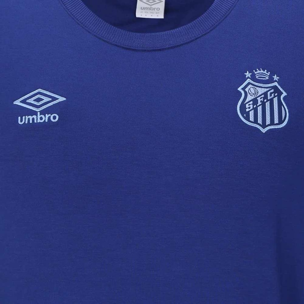 Imagem 3 do produto Camisa do Santos 2024 s/n° Concentração Umbro Masculina