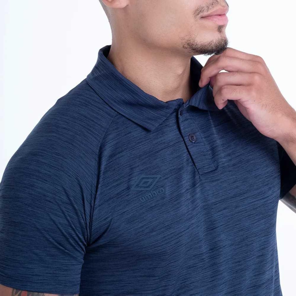Imagem 3 do produto Camisa Polo Umbro Blend Masculina