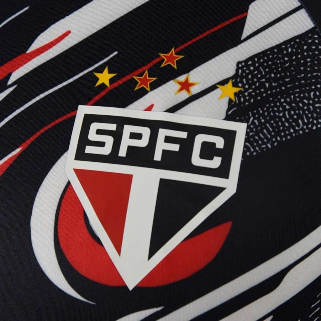 Imagem 4 do produto Camisa do São Paulo 2025/26 s/n° New Balance Pré Jogo Masculina