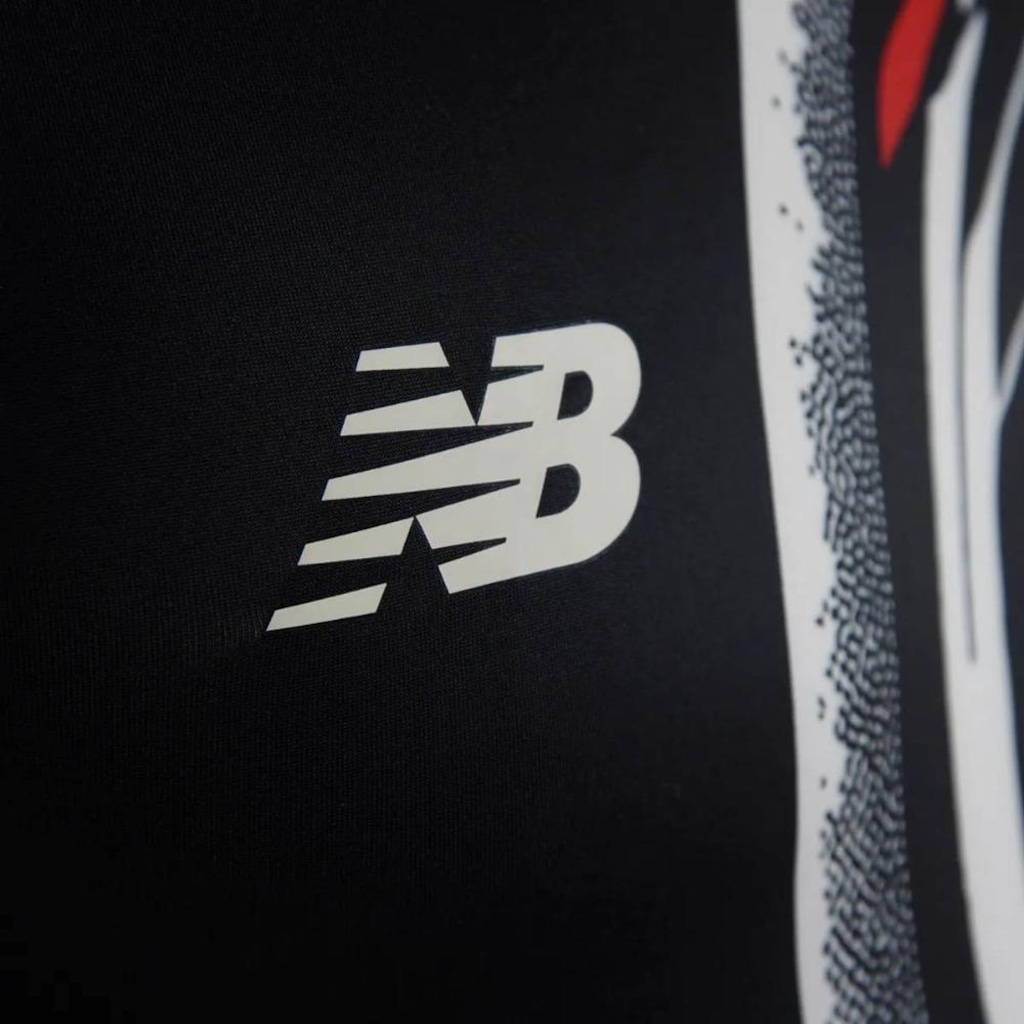 Imagem 5 do produto Camisa do São Paulo 2025/26 s/n° New Balance Pré Jogo Masculina