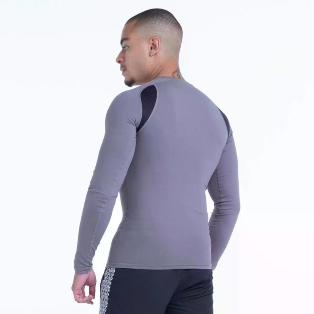 Imagem 2 do produto Camisa Térmica Manga Longa Umbro Diamond Elite Masculina