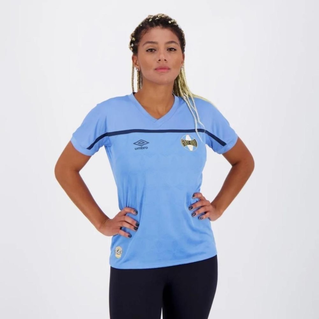 Imagem 1 do produto Camisa do Grêmio I OF.3 2020 Umbro Torcedor Feminina