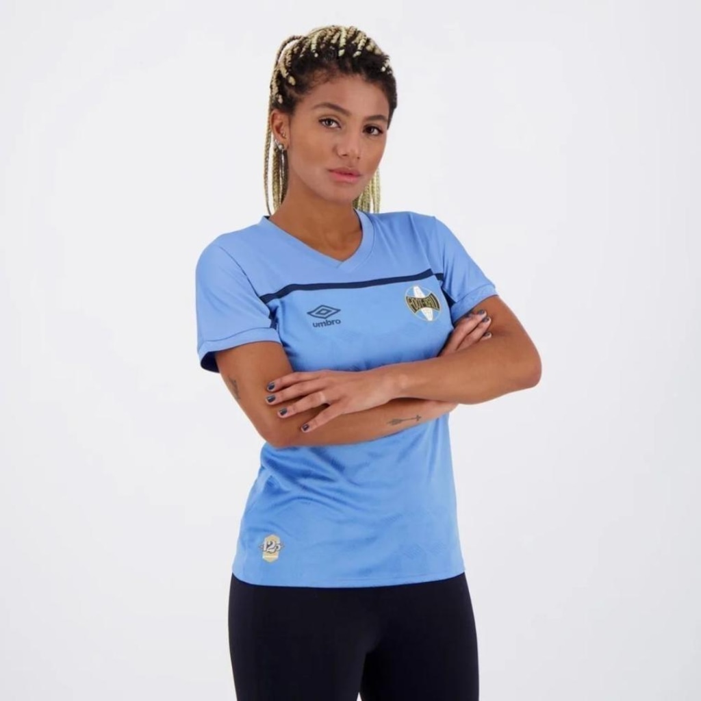 Imagem 2 do produto Camisa do Grêmio I OF.3 2020 Umbro Torcedor Feminina