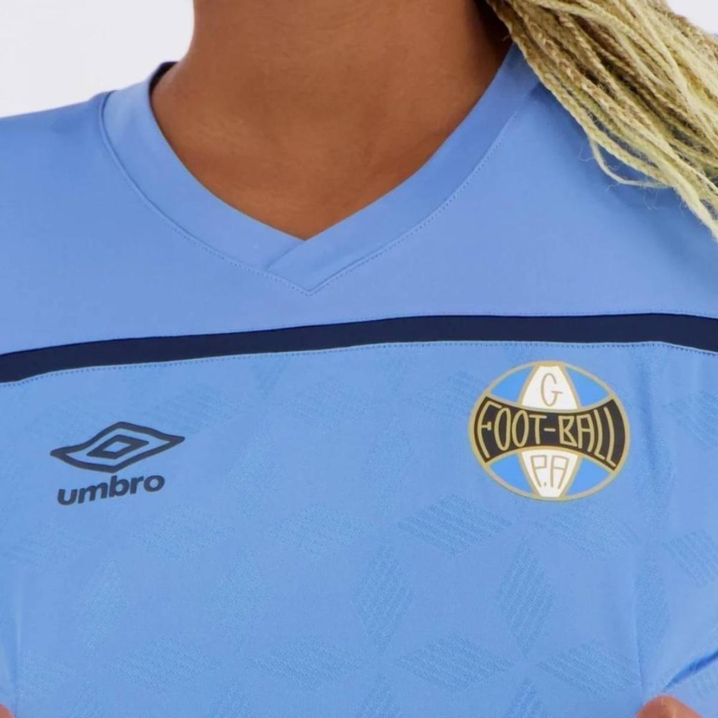 Imagem 3 do produto Camisa do Grêmio I OF.3 2020 Umbro Torcedor Feminina