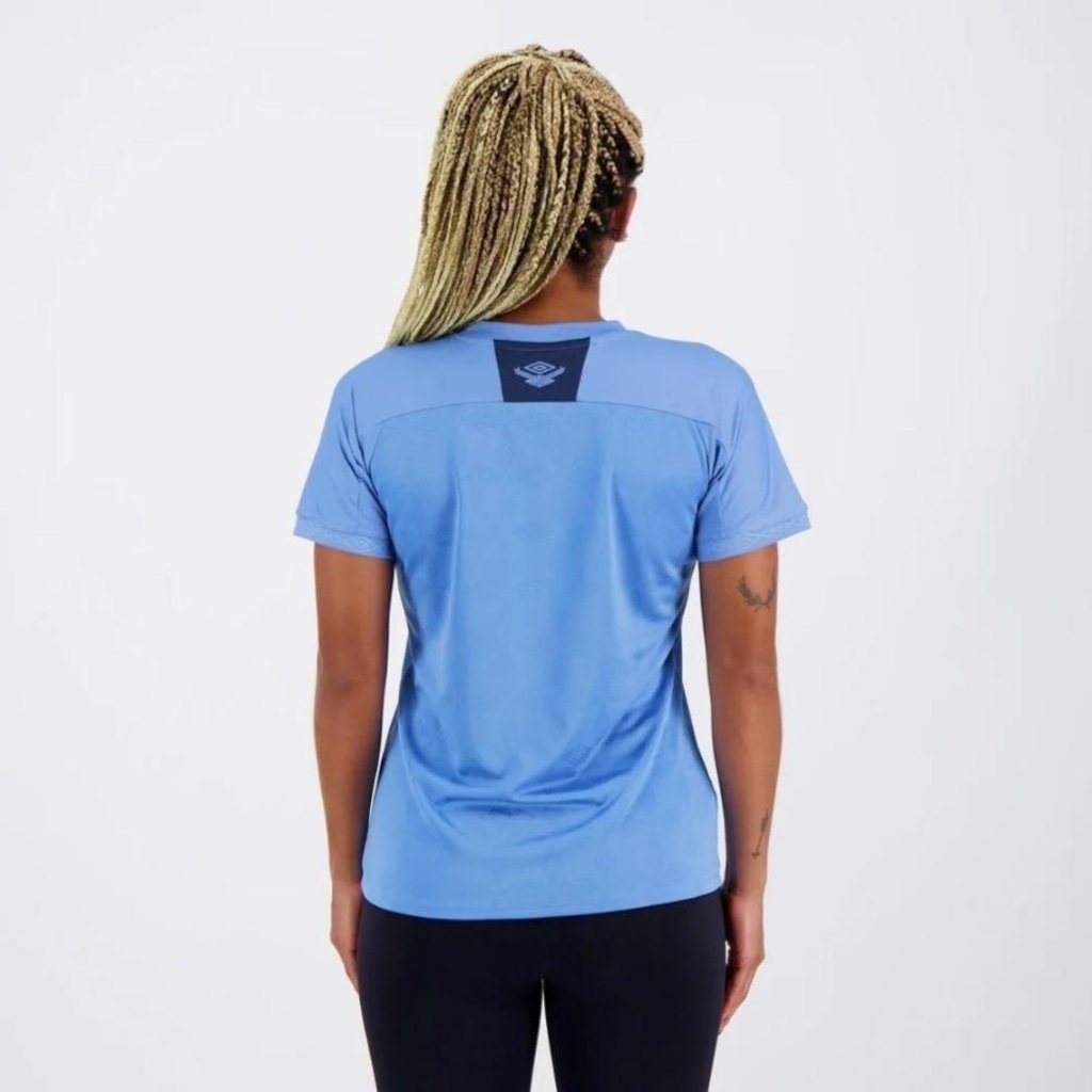 Imagem 4 do produto Camisa do Grêmio I OF.3 2020 Umbro Torcedor Feminina