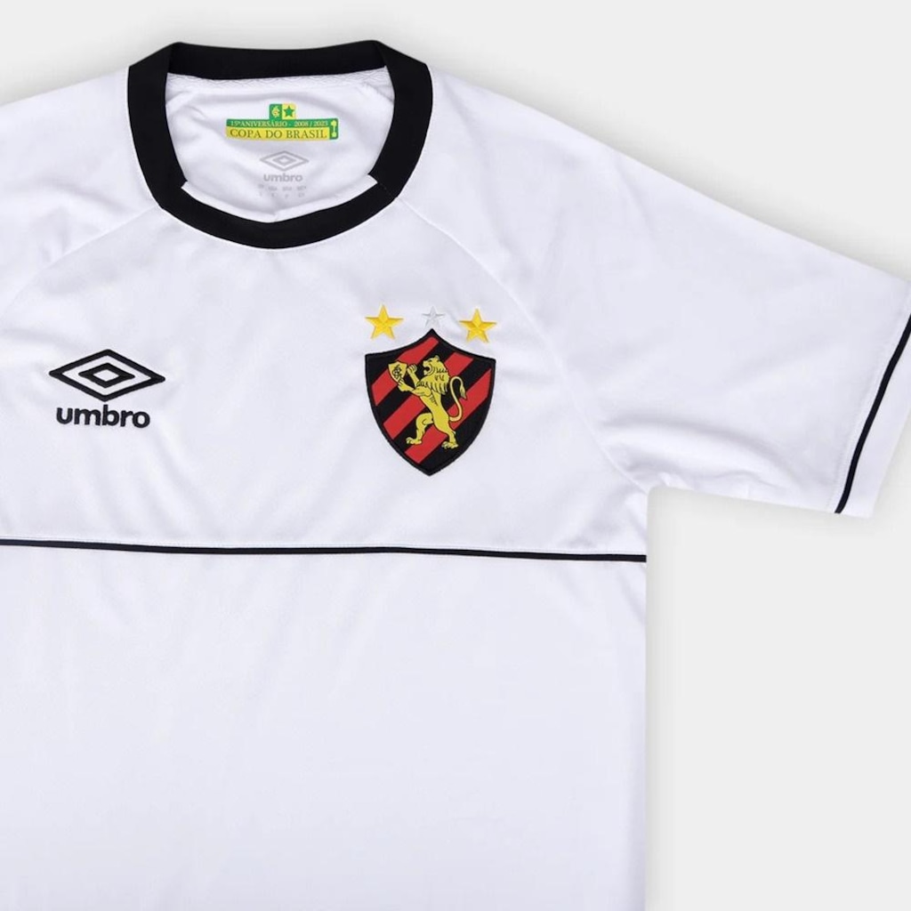 Imagem 4 do produto Camisa do Sport Recife II 2023/24 Umbro Torcedor S/N Masculina