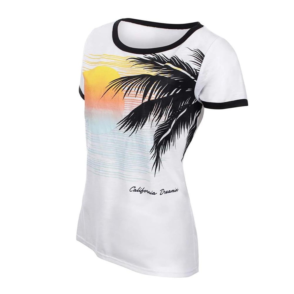 Imagem 2 do produto Camiseta Speedo T-shirt California Sport Feminina