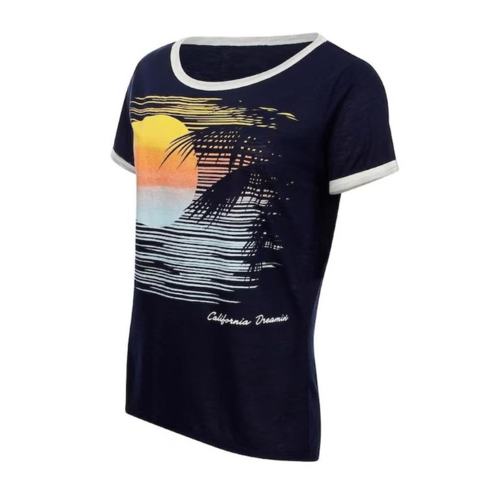 Imagem 2 do produto Camiseta Speedo T-shirt California Sport Feminina