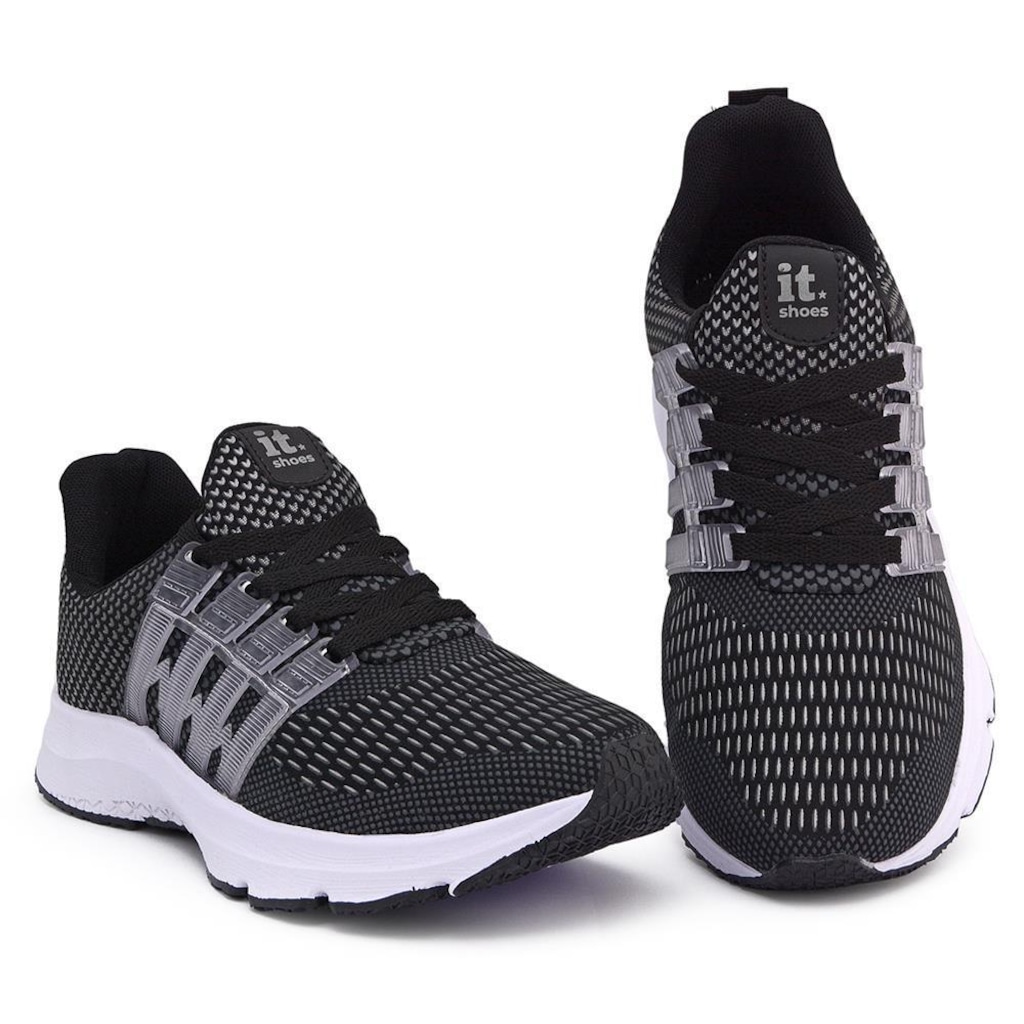 Imagem 3 do produto Kit Tênis Masculino It Shoes Academia + Relógio Digital LED + Meia