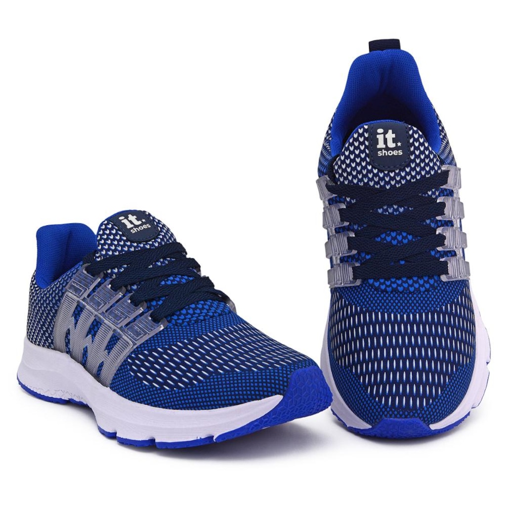 Imagem 3 do produto Kit Tênis Masculino It Shoes Academia + Relógio Digital LED + Meia