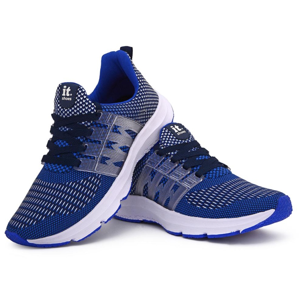 Imagem 4 do produto Kit Tênis Masculino It Shoes Academia + Relógio Digital LED + Meia