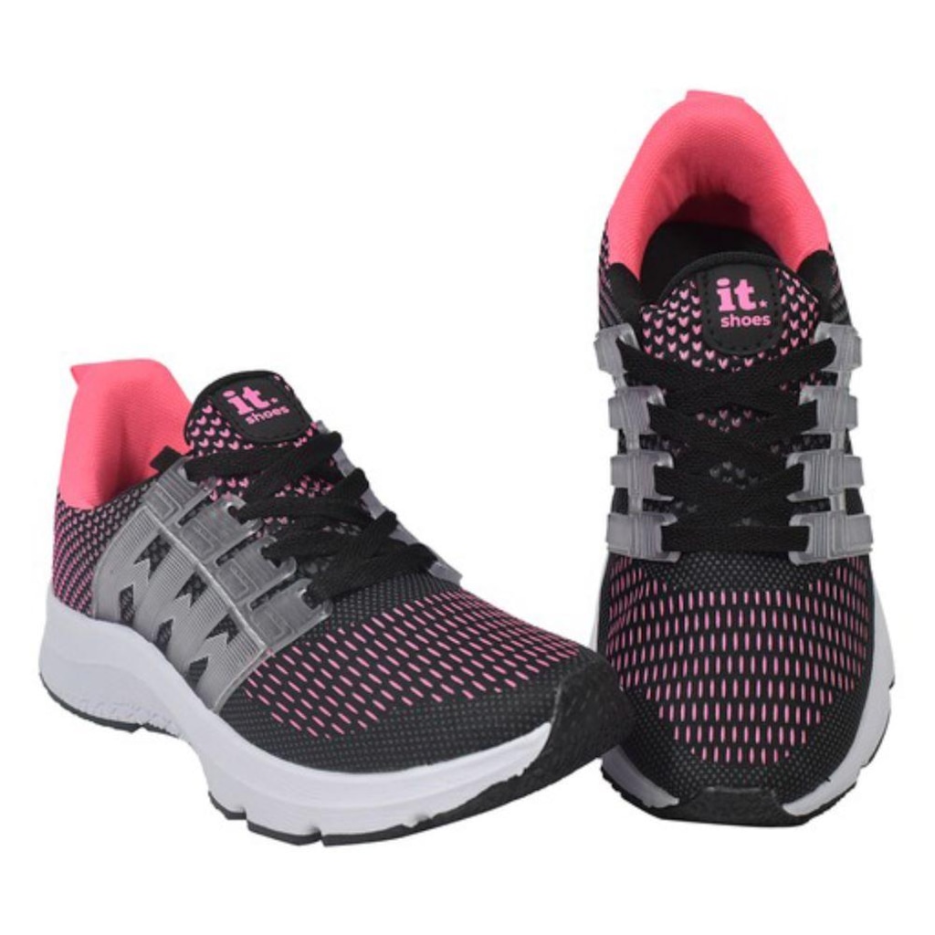 Imagem 3 do produto Tênis Feminino Esportivo Caminhada Academia Corrida Musculação