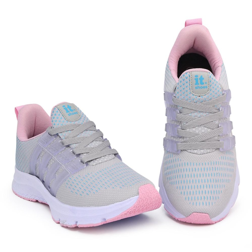 Imagem 3 do produto Tênis Feminino Esportivo Caminhada Academia Corrida Musculação