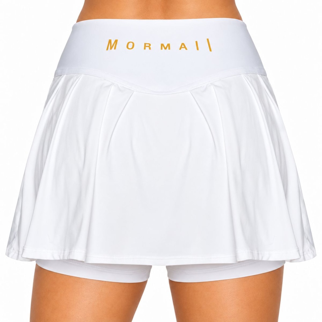 Imagem 4 do produto Saia com Shorts Mormaii Vitória Marchezini Beach Tennis Feminina