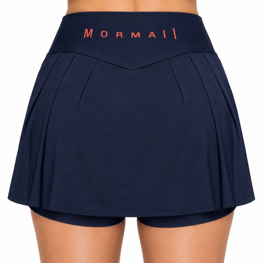 Imagem 4 do produto Saia com Shorts Mormaii Vitória Marchezini Beach Tennis Feminina