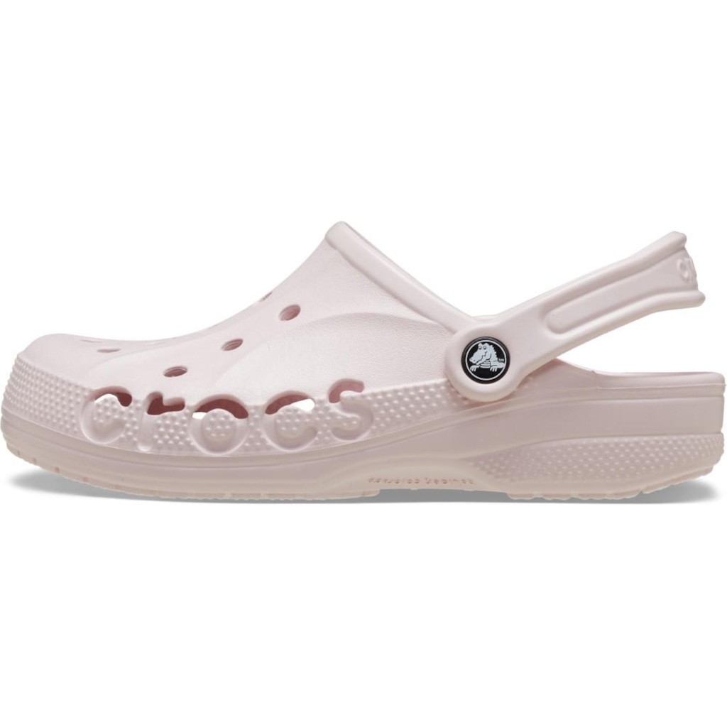 Imagem 3 do produto Sandália Crocs Baya Clog Barely Pink - Unissex