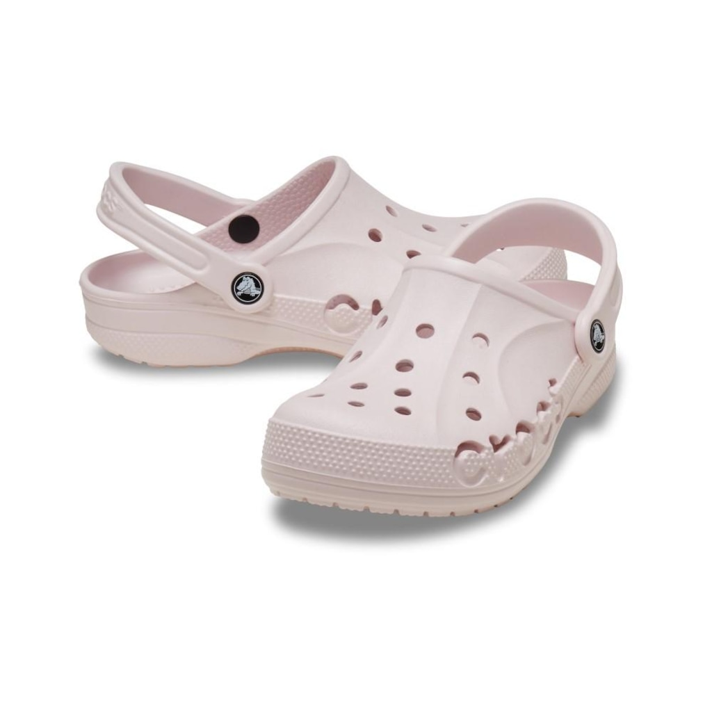 Imagem 4 do produto Sandália Crocs Baya Clog Barely Pink - Unissex