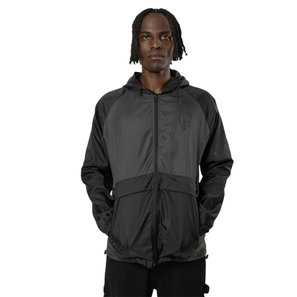 Imagem 1 do produto Jaqueta Corta Vento Corinthians Surf Center Masculina