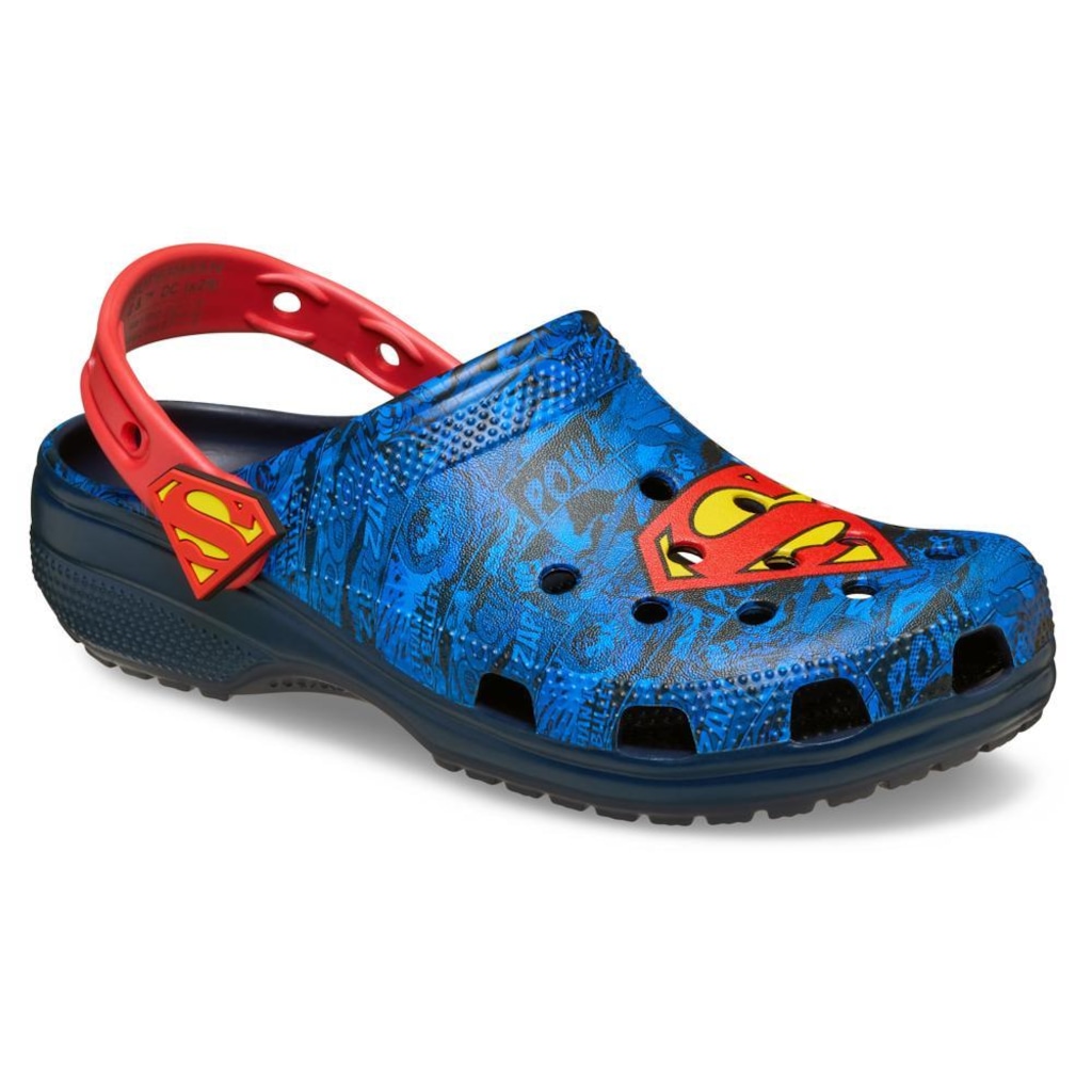 Imagem 2 do produto Sandália Crocs Superman Classic Clog Multi - Unissex