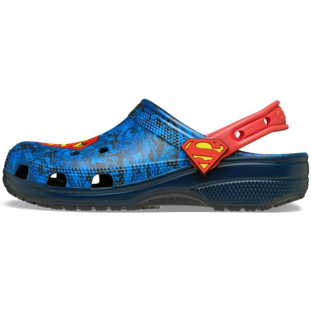 Imagem 3 do produto Sandália Crocs Superman Classic Clog Multi - Unissex