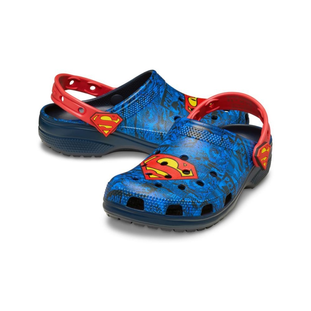 Imagem 4 do produto Sandália Crocs Superman Classic Clog Multi - Unissex
