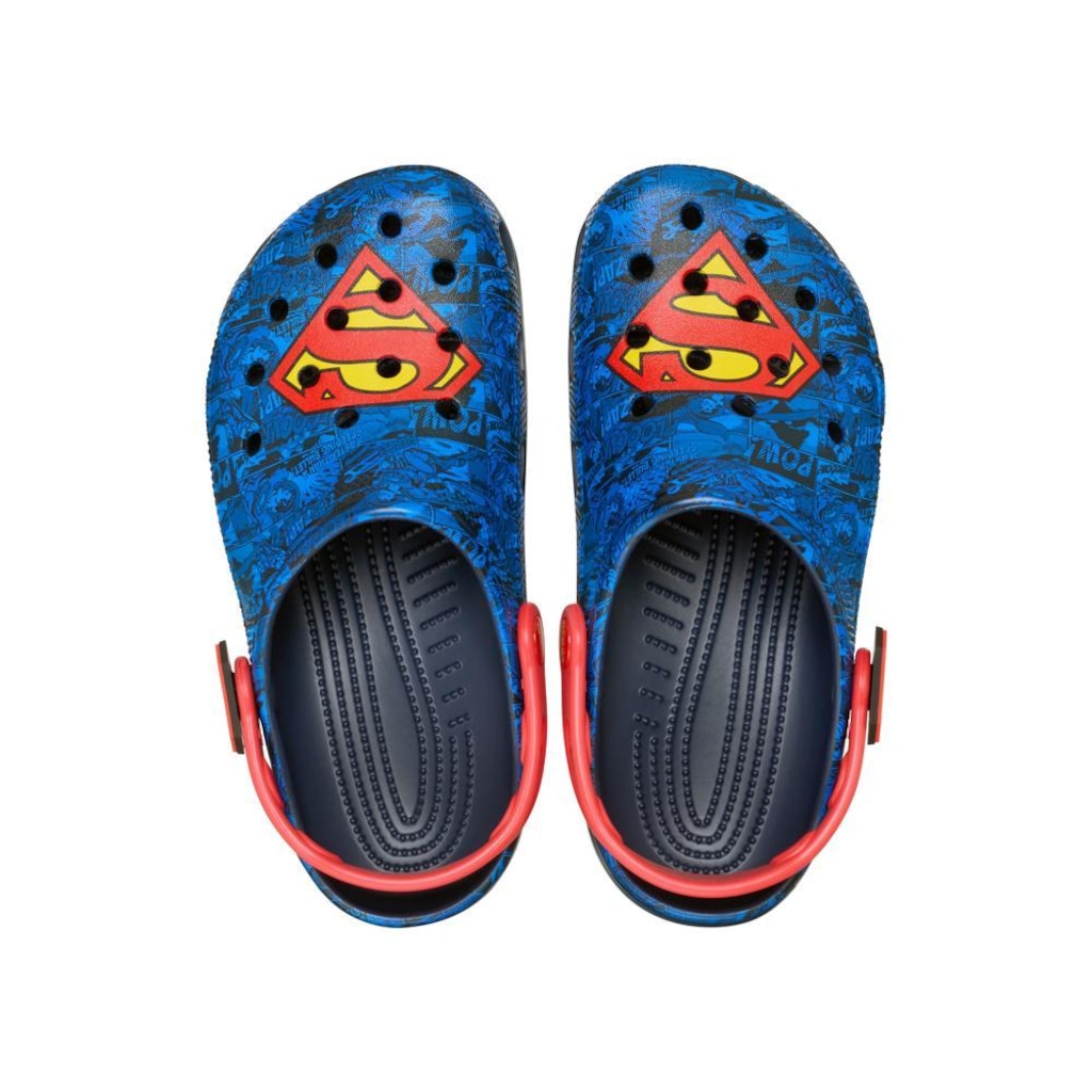 Imagem 5 do produto Sandália Crocs Superman Classic Clog Multi - Unissex