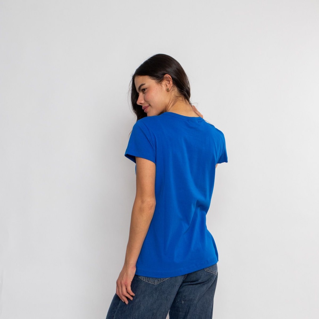 Imagem 5 do produto Camiseta Baby Look Cruzeiro Oficial Cabuloso Surf Center Feminina