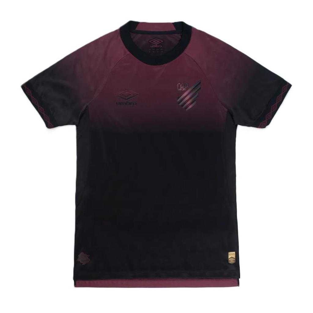 Imagem 1 do produto Camisa do Athletico Paranaense III 2025/26 Jogador Umbro Masculina