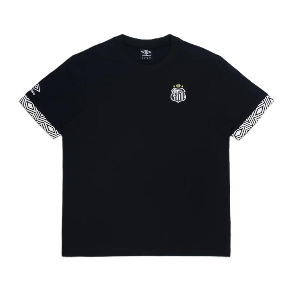 Imagem 1 do produto Camisa do Santos Concentração 2026/27 Umbro Masculina