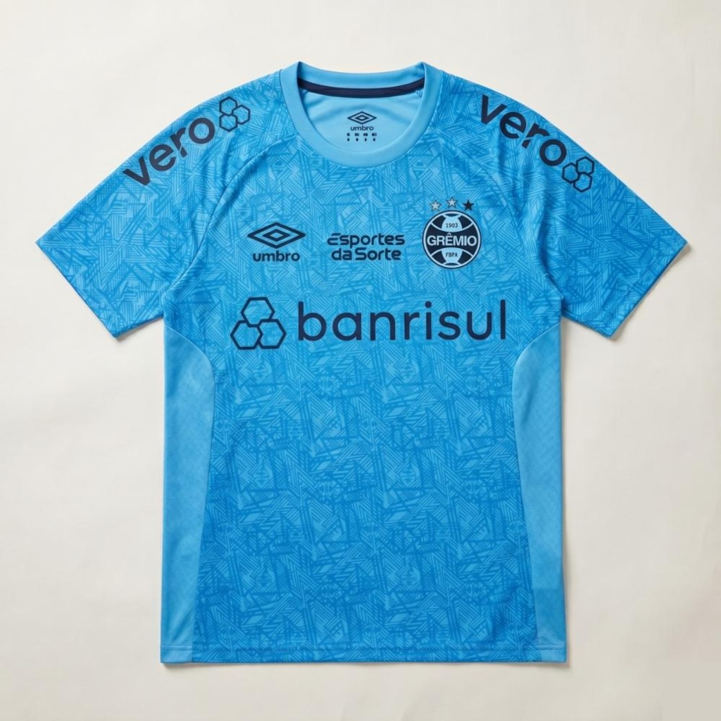 Imagem 1 do produto Camisa do Grêmio Treino 2024/25 Umbro Masculina