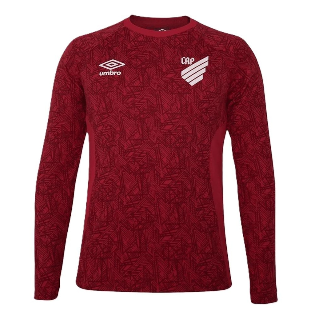 Imagem 1 do produto Blusão do Athletico Paranaense Treino 2024 Umbro Masculino