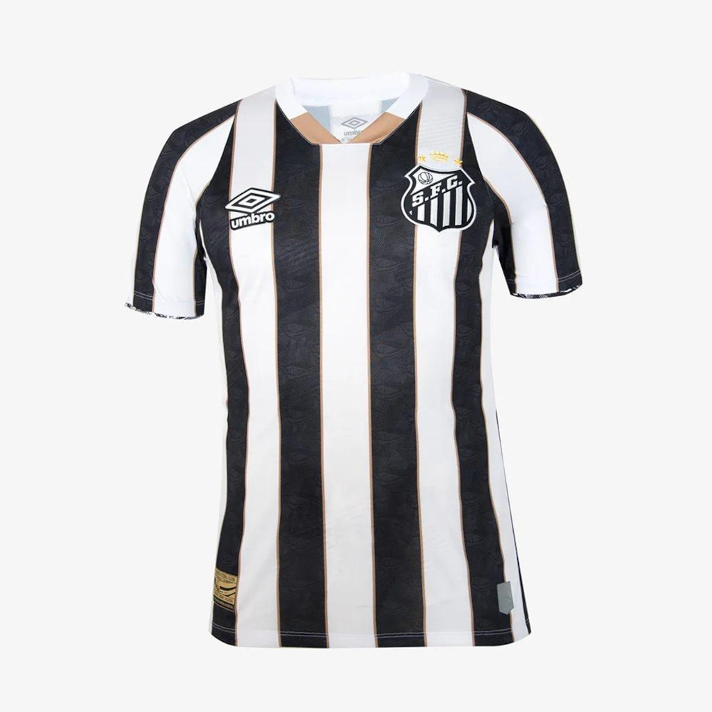 Imagem 1 do produto Camisa do Santos II 2024 s/n° Torcedor Umbro Masculina
