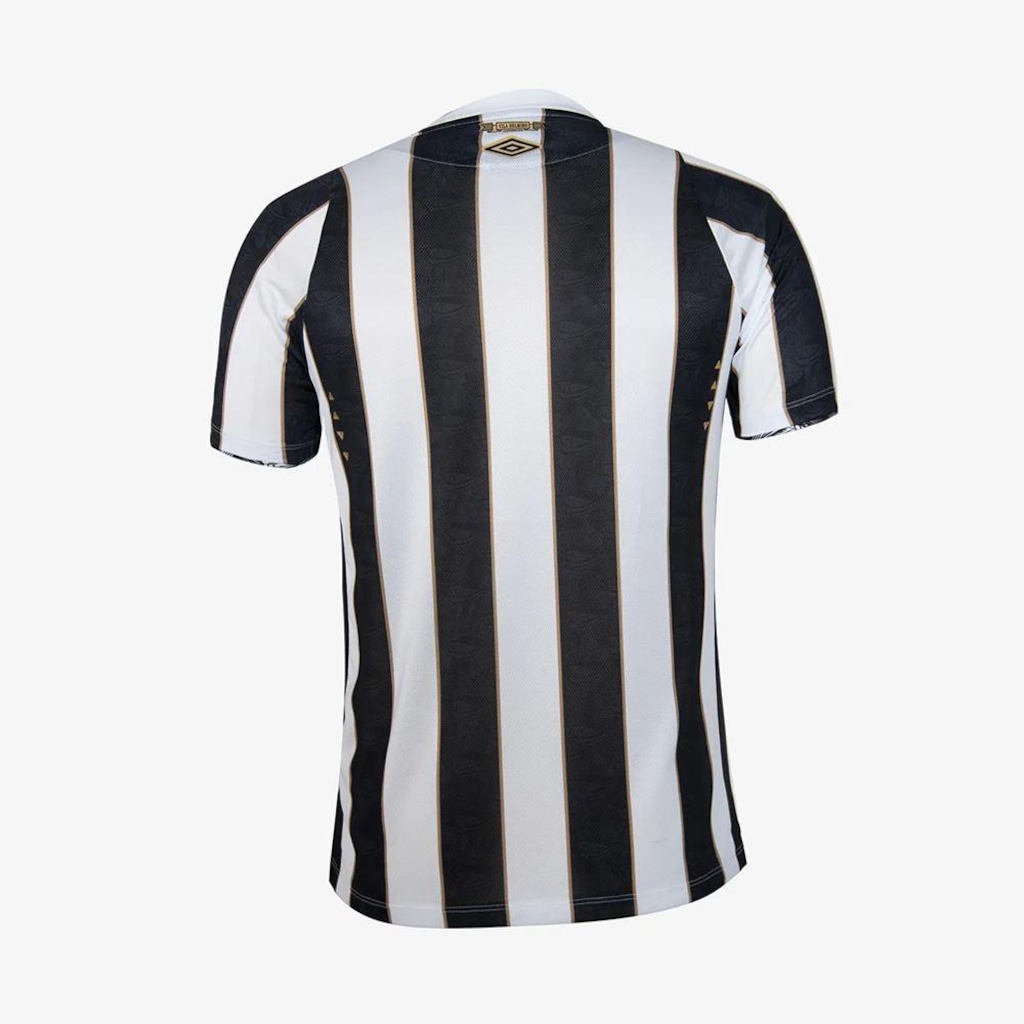 Imagem 2 do produto Camisa do Santos II 2024 s/n° Torcedor Umbro Masculina