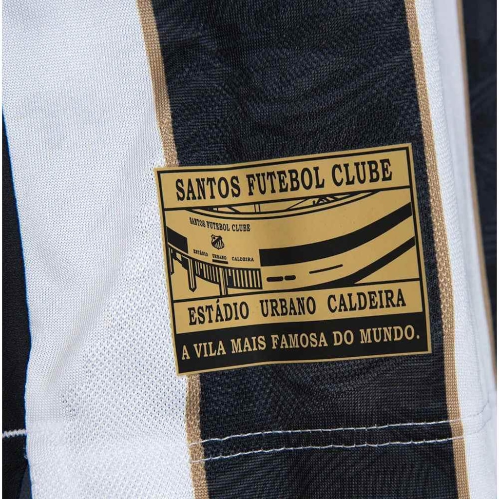 Imagem 4 do produto Camisa do Santos II 2024 s/n° Torcedor Umbro Masculina