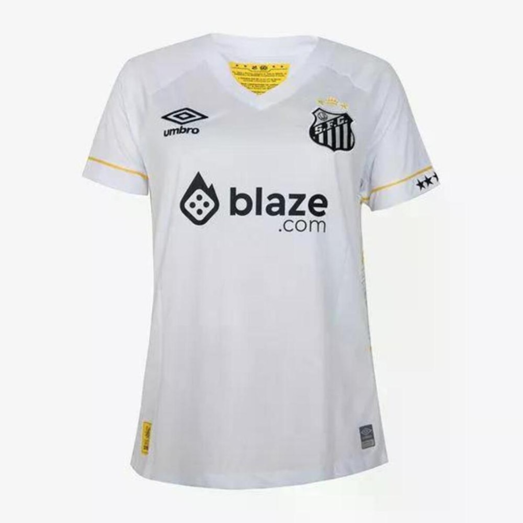 Imagem 1 do produto Camisa do Santos 2023 Umbro Torcedor Feminina