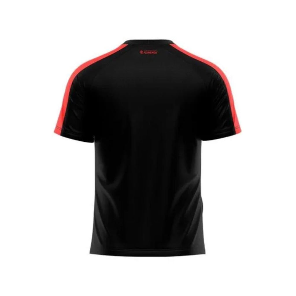 Imagem 2 do produto Camisa do Flamengo Vein Futebol Infantil Braziline