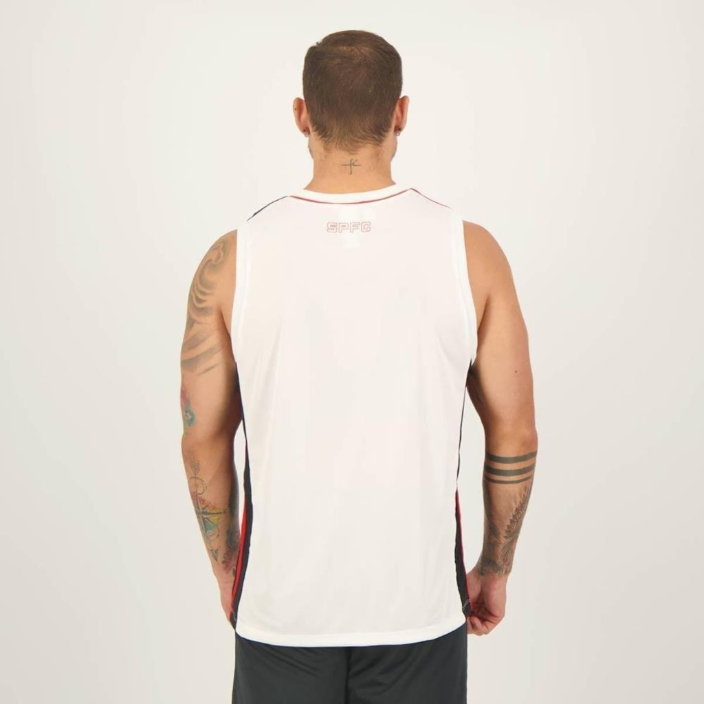 Imagem 2 do produto Camiseta Regata do São Paulo Brevity Braziline Masculina