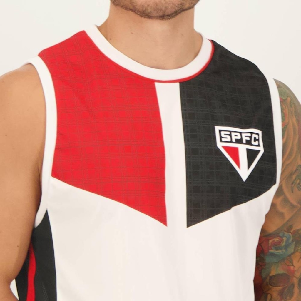 Imagem 3 do produto Camiseta Regata do São Paulo Brevity Braziline Masculina