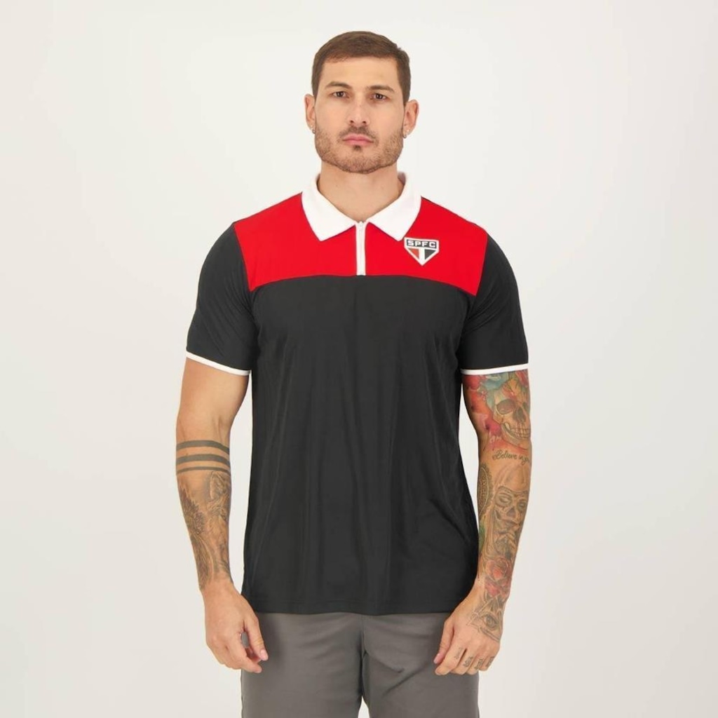 Imagem 1 do produto Camiseta do São Paulo Volunteer Braziline Masculina