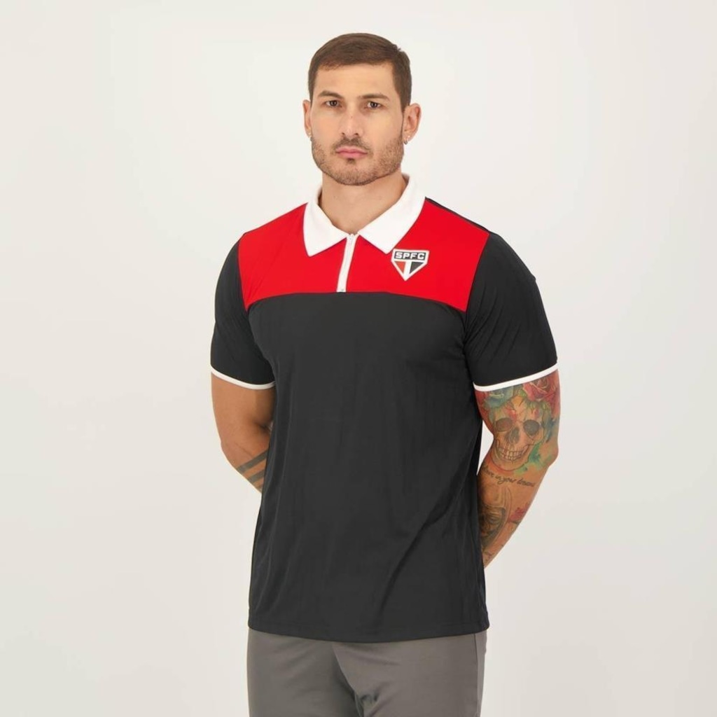 Imagem 4 do produto Camiseta do São Paulo Volunteer Braziline Masculina