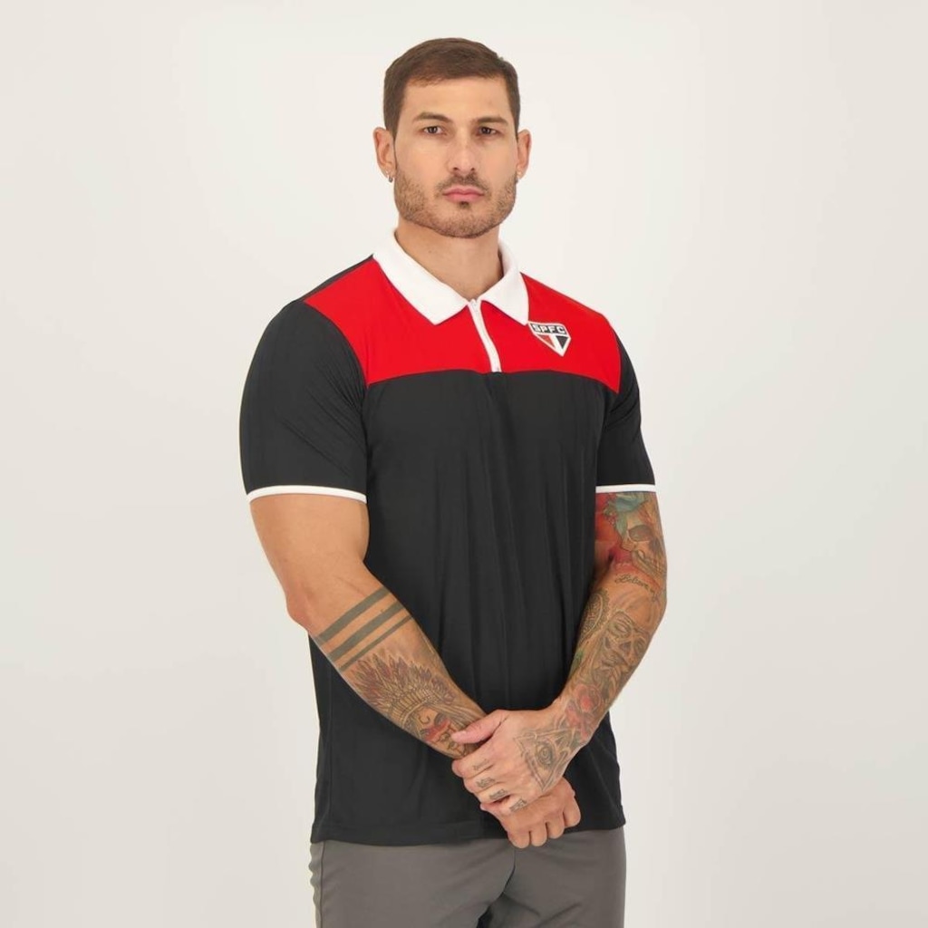 Imagem 5 do produto Camiseta do São Paulo Volunteer Braziline Masculina
