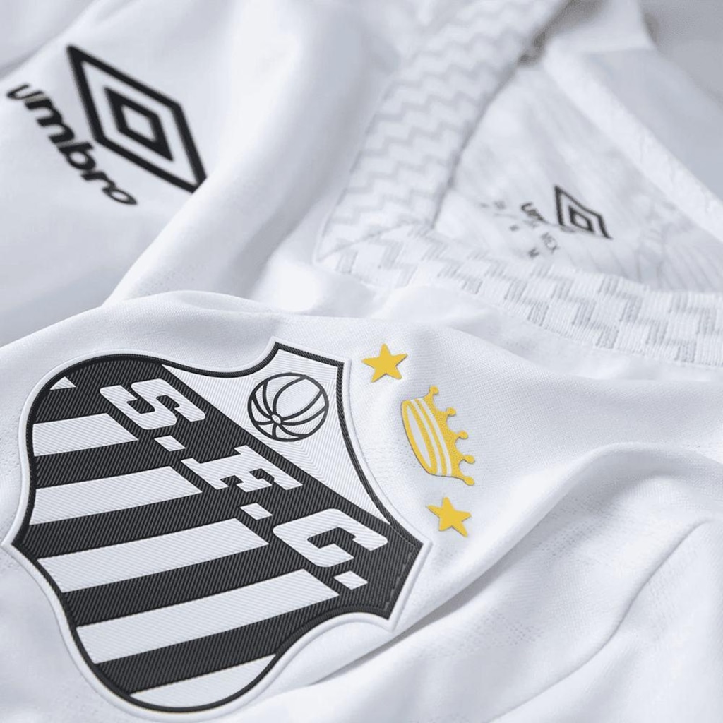 Imagem 2 do produto Camisa do Santos I 2025/26 Jogador Umbro Masculina