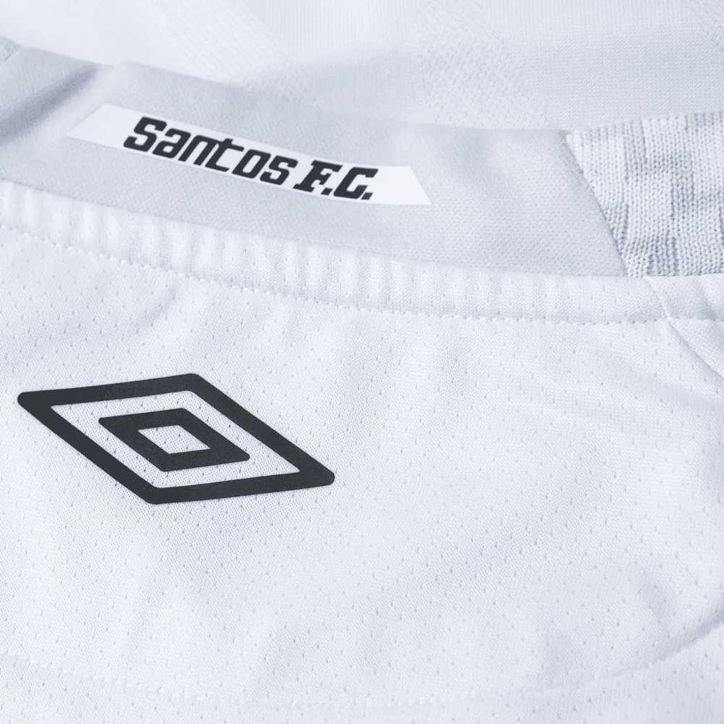 Imagem 5 do produto Camisa do Santos I 2025/26 Jogador Umbro Masculina