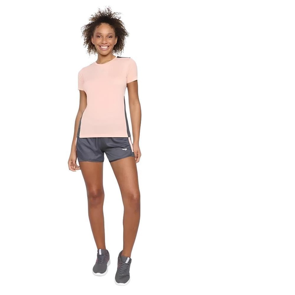 Imagem 1 do produto Camiseta Rainha Tech II T-Shirt Fitness Feminina