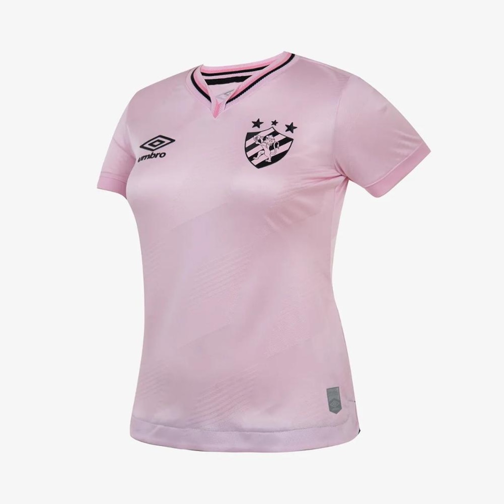 Imagem 3 do produto Camisa do Sport Outubro Rosa 2024/25 Jogador Umbro Feminina