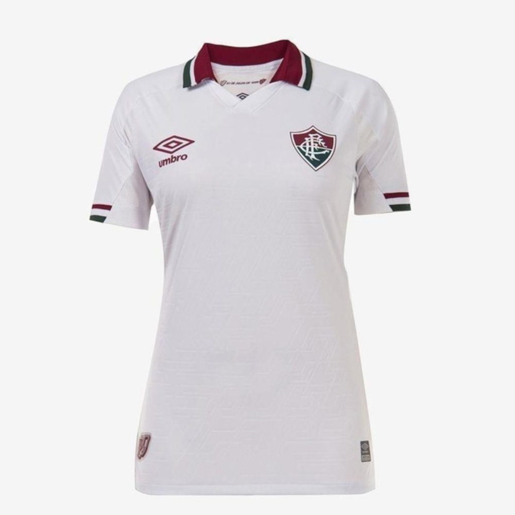 Imagem 1 do produto Camisa do Fluminense II 2022/23 Atleta Umbro Feminina