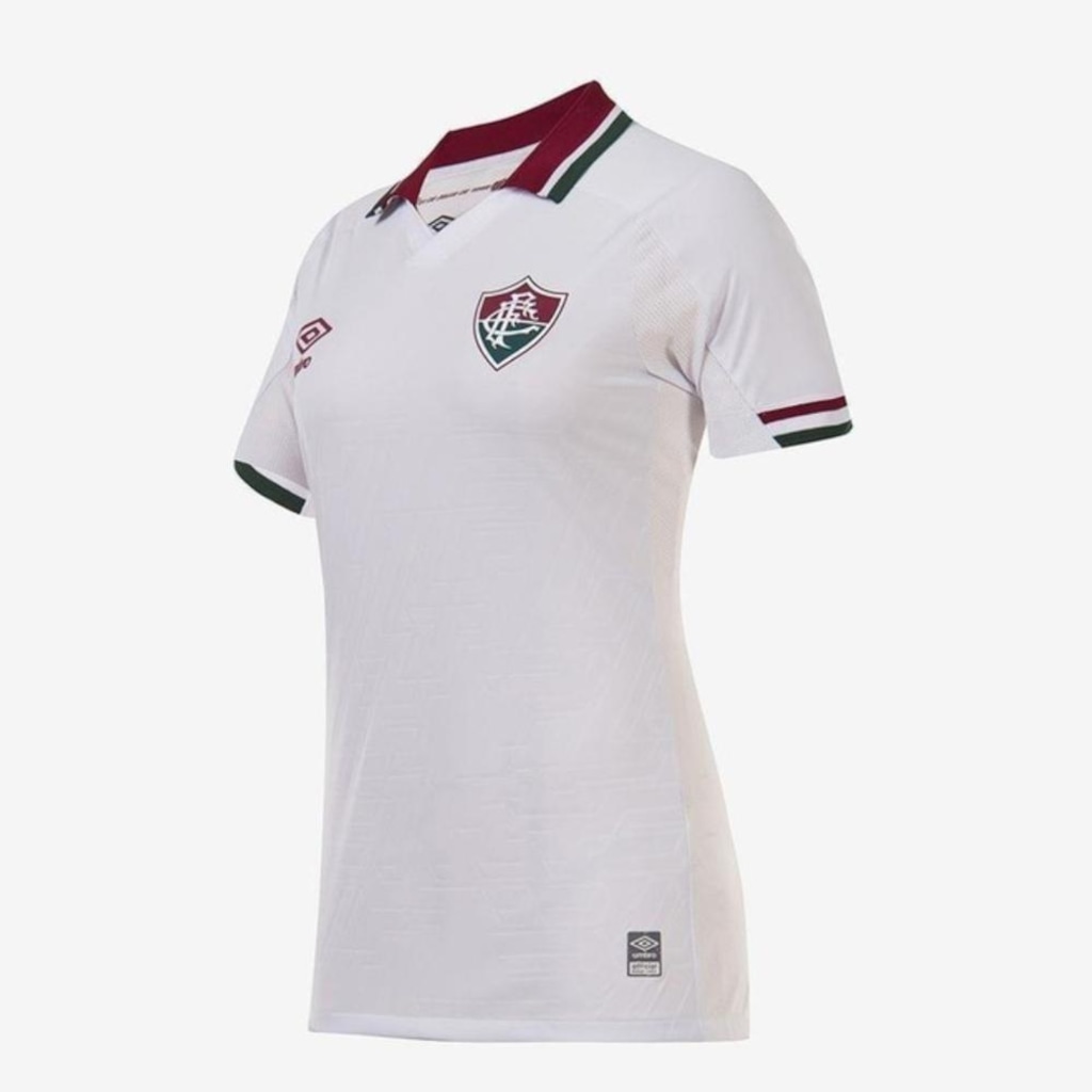 Imagem 2 do produto Camisa do Fluminense II 2022/23 Atleta Umbro Feminina