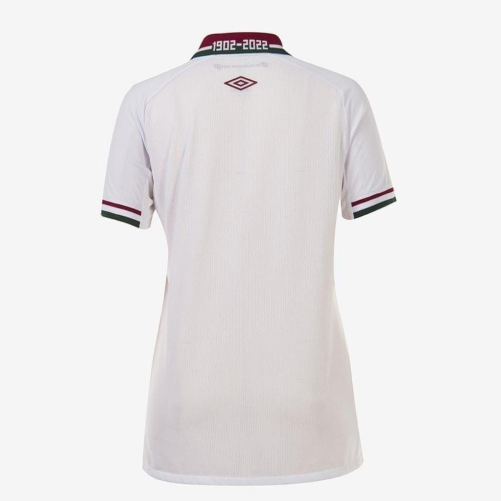 Imagem 3 do produto Camisa do Fluminense II 2022/23 Atleta Umbro Feminina
